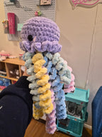 Jellyfish Crochet Plush