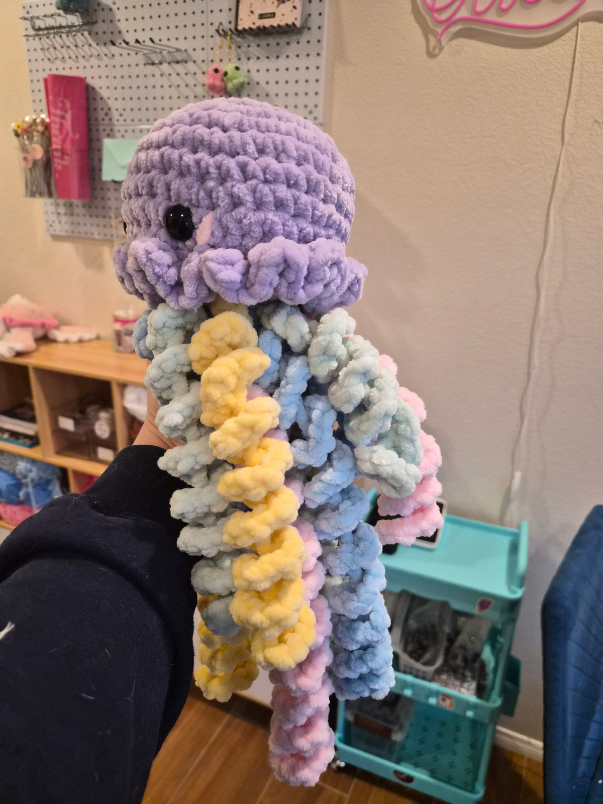 Jellyfish Crochet Plush