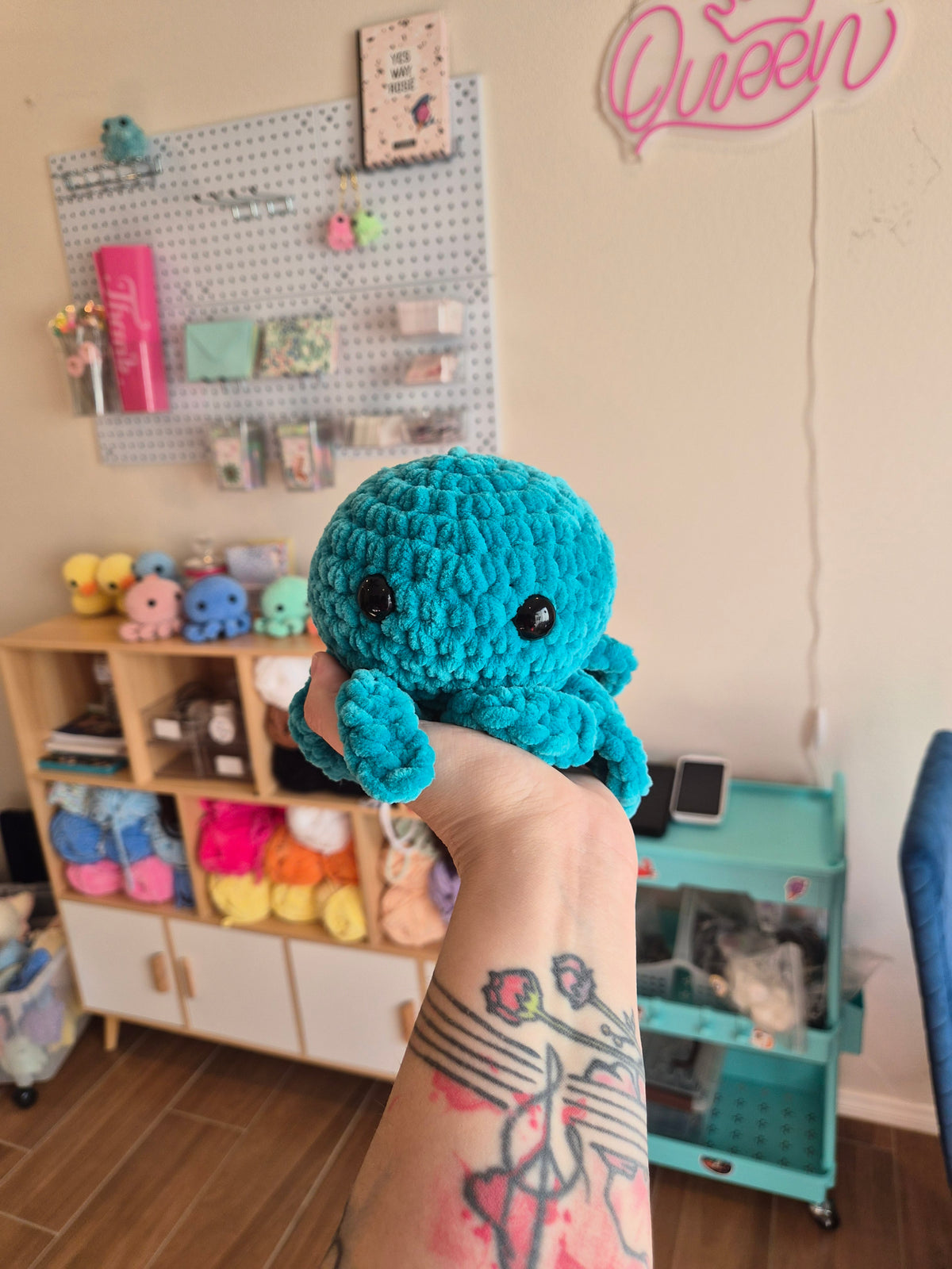 Octopus Crochet Plush