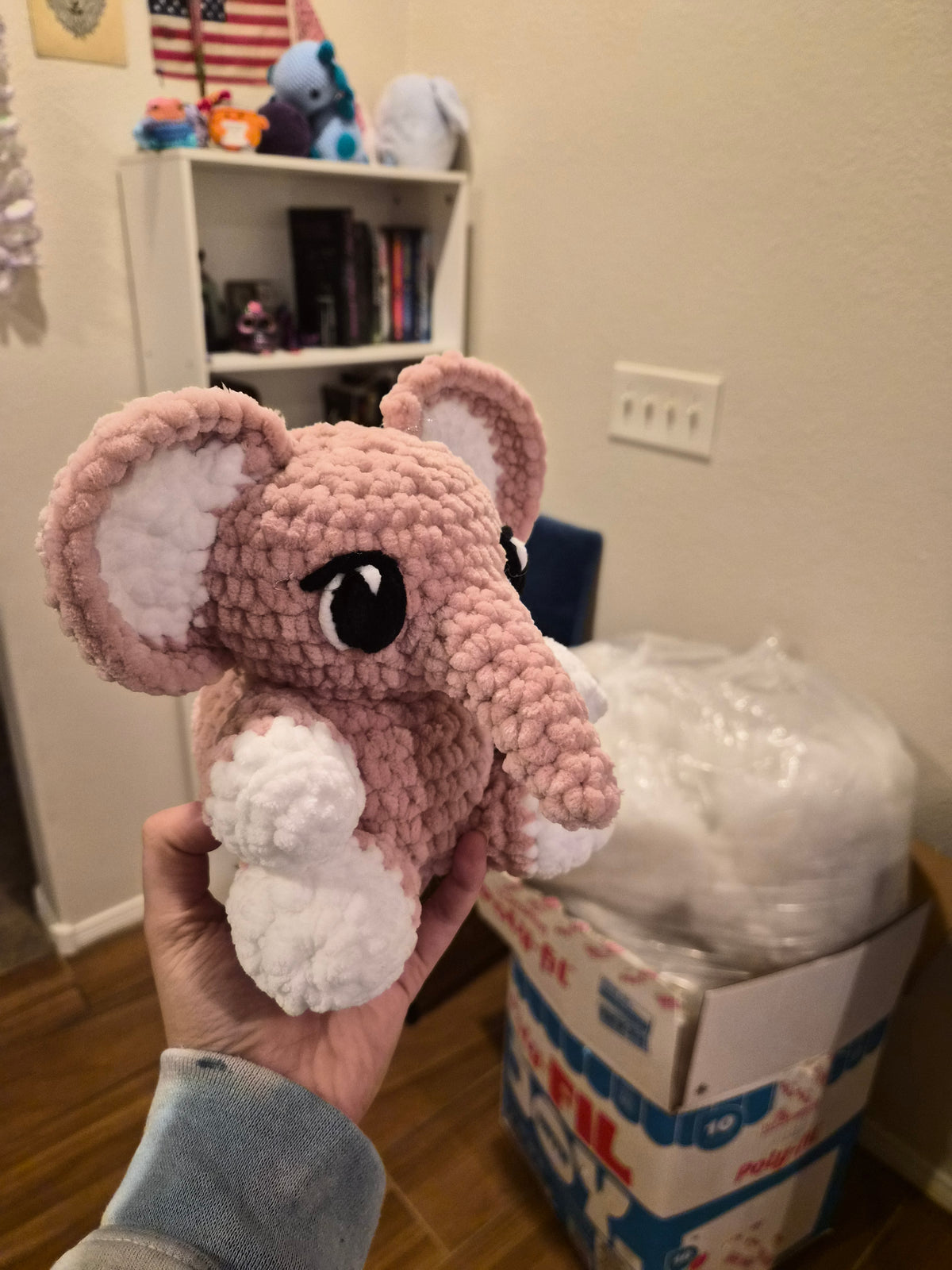 Elephant Crochet Plush