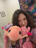 Crochet Dragon Plushie